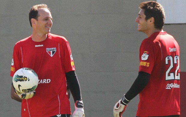 Rogério Ceni Denis São Paulo (Foto: Luiz Pires/VIPCOMM)