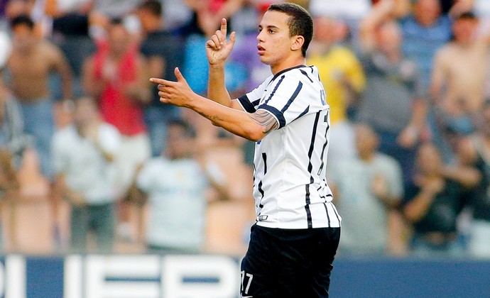 Artilheiro do Corinthians sub-20, Gabriel Vasconcelos é carrasco do SP