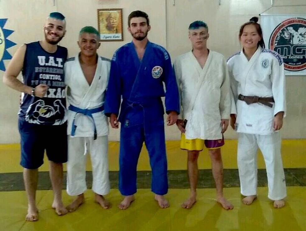 Judô da União Atleticana Toledo faturou quatro medalhas nas disputas (Foto: Bruna Tanaka / Cedida)