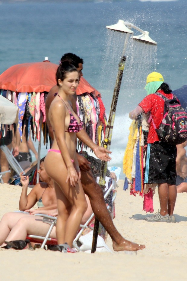 Marcello Melo com a namorada (Foto: J.Humberto / AgNews )