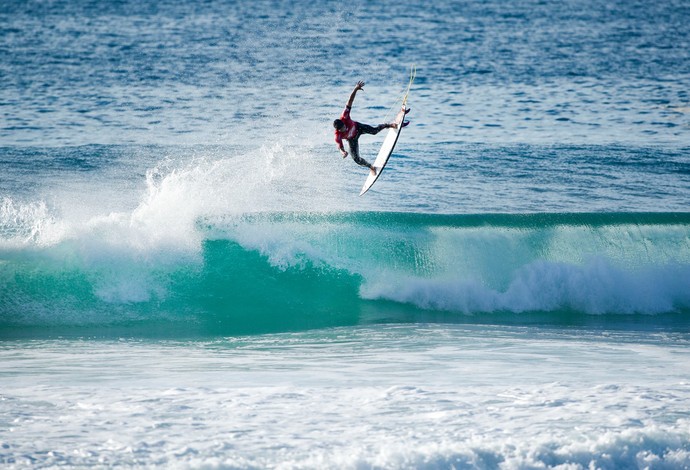 Gabriel Medina quartas de final etapa frança surfe (Foto: Divulgação/WSL) Gabriel Medina quartas de final etapa frança surfe (Foto: Divulgação/WSL)