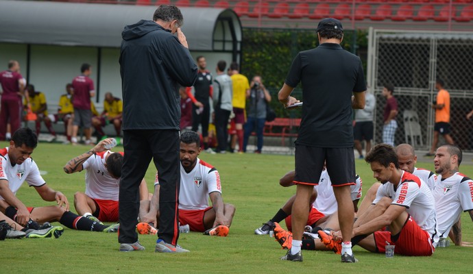 Edgardo Bauza, técnico do São Paulo (Foto: Érico Leonan / saopaulofc.net)