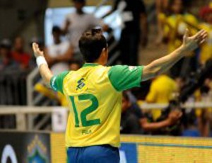 Falcão Futsal Brasil (Foto: Luciano Bergamaschi / Cbfs)