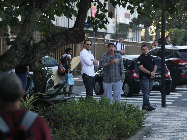 Bradley Cooper no Rio (Foto: AgNews)