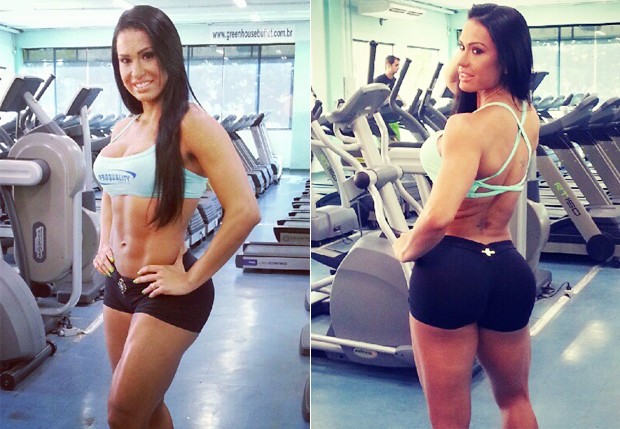 Gracyanne Barbosa (Foto: Reprodução / Twitter)