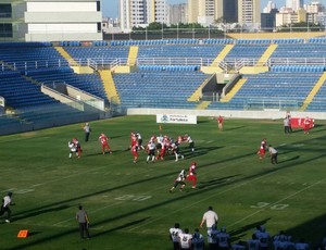 Ceará Caçadores, América Bulls, futebol americano (Foto: Divulgação/Ceará Caçadores) Ceará Caçadores, América Bulls, futebol americano (Foto: Divulgação/Ceará Caçadores)