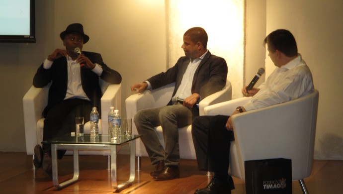 Com Wladimir e Marcelinho, Timão lança aplicativo de almanaque