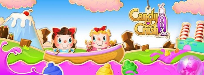 Candy Crush Soda Saga já está disponível para iOS e Android (Foto: Divulgação) (Foto: Candy Crush Soda Saga já está disponível para iOS e Android (Foto: Divulgação)) Candy Crush Soda Saga já está disponível para iOS e Android (Foto: Divulgação) (Foto: Candy Crush Soda Saga já está disponível para iOS e Android (Foto: Divulgação))
