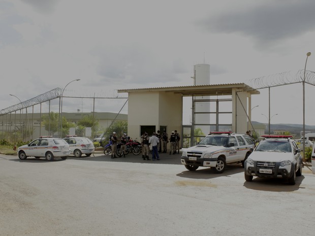 Ruy Muniz está preso no Presídio Regional de Montes Claros (Foto: Valdivan Veloso/G1)