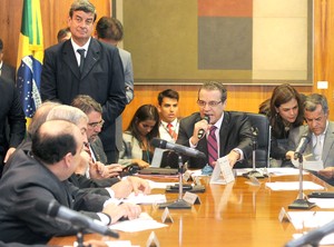 Deputado henrique eduardo alves reunião de líderes (Foto: JBatista / Câmara dos Deputados)