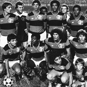 leandro raul mozer marinho andrade junior tita adílio nunes zico e lico flamengo posado de 1982 (Foto: Agência Estado)