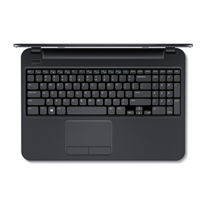 Grande touchpad do Dell Inspiron 15 (Foto: Divulgação/Dell) Grande touchpad do Dell Inspiron 15 (Foto: Divulgação/Dell)