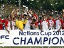 Campeão da Copa da Oceania, Taiti inicia 3ª fase contra Ilhas Salomão
