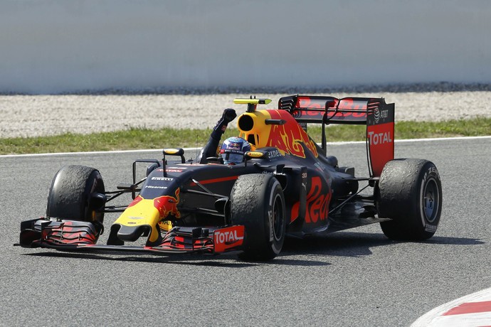 Max Verstappen, GP da Espanha (Foto: Reuters)