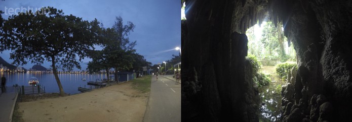 GoPro Hero 4 Black: fotos tiradas em ambiente noturno (Foto: Luciana Maline/TechTudo) GoPro Hero 4 Black: fotos tiradas em ambiente noturno (Foto: Luciana Maline/TechTudo)