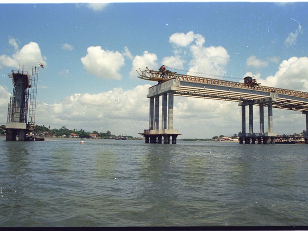 Ponte Rio Ceará completa 17 anos nesta quinta-feira (Foto: Gioras Xerez/G1 Ceará)