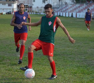 Araújo Jordão volta (Foto: Duaine Rodrigues)