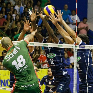 Campinas x Cruzeiro Superliga masculina volei (Foto: Gabriel Inamine / Vôlei Brasil Kirin)