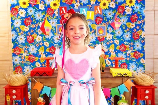 Brenda, filha de Sheila Mello e Fernando Scherer (Foto: Reprodução/Instagram) Brenda, filha de Sheila Mello e Fernando Scherer (Foto: Reprodução/Instagram)