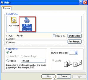 pdf flip book creator