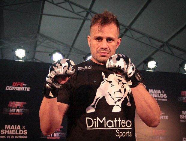 Fábio Maldonado MMA UFC (Foto: Rodrigo Malinverni)
