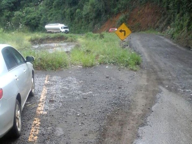 SC-466, entre Xanxerê e Xavantina, é umas rodovias que Alesc pediu que passe por auditoria  (Foto: Osmar França/Alesc)