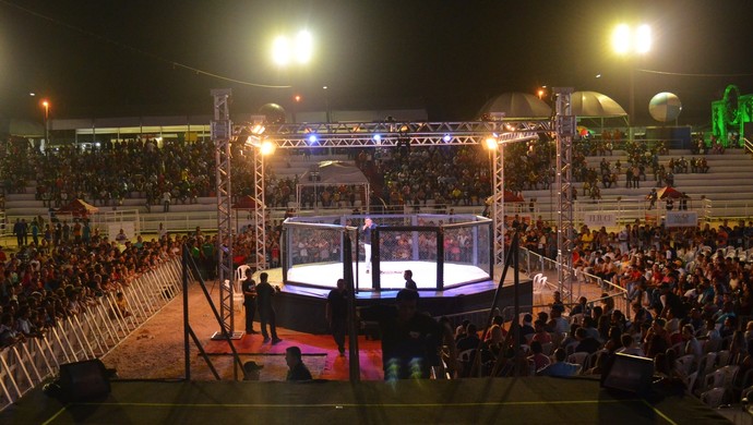 Expofight; MMA; Amapá (Foto: Rafael Moreira/GE-AP)