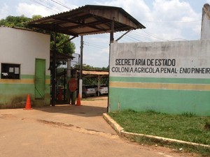 Colônia Agrícola Penal Ênio Pinheiro, em Porto Velho (Foto: Hosana Morais/G1)