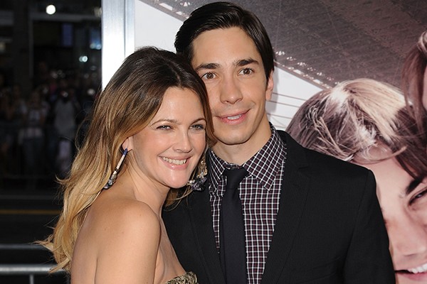 Drew Barrymore e Justin Long (Foto: Getty Images)