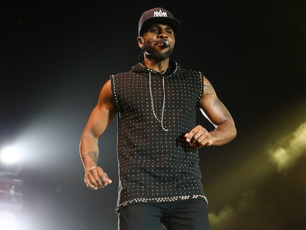 Jason Derulo em show em São Paulo (Foto: Manuela Scarpa/ Foto Rio News) Jason Derulo em show em São Paulo (Foto: Manuela Scarpa/ Foto Rio News)