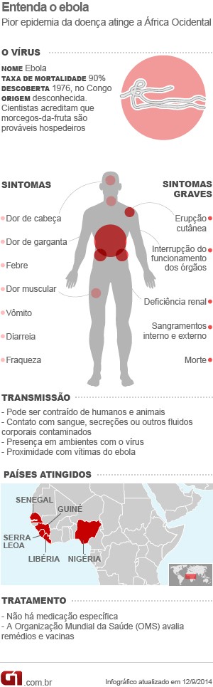 V2 - Entenda o ebola e suas consequências (Foto: G1)