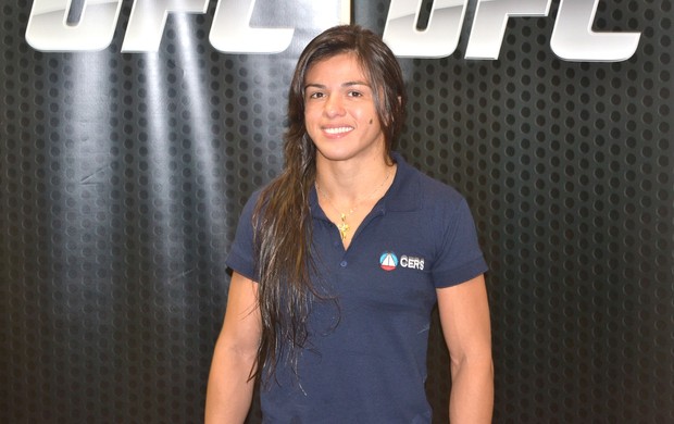 Cláudia Gadelha MMA (Foto: Raphael Marinho)