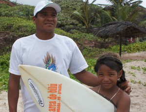 Peladões de Tambaba, na Paraíba, Surfe Naturista (Foto: Larissa Keren)