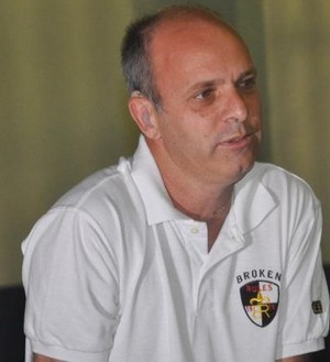 Roberto Túlio de Miranda, presidente da URT (Foto: Toninho Cury)