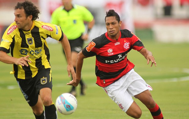 Hernane Flamengo x Volta Redonda (Foto: Alexandre Vidal / Fla imagem)