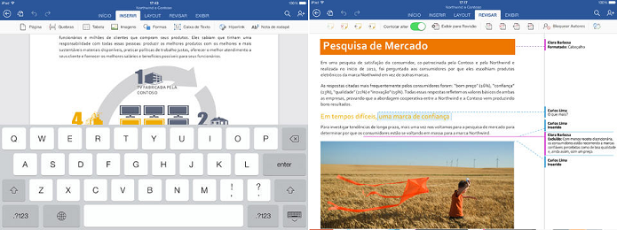 Word é útil para tarefas básicas e avançadas (Foto: Divulgação/Microsoft)