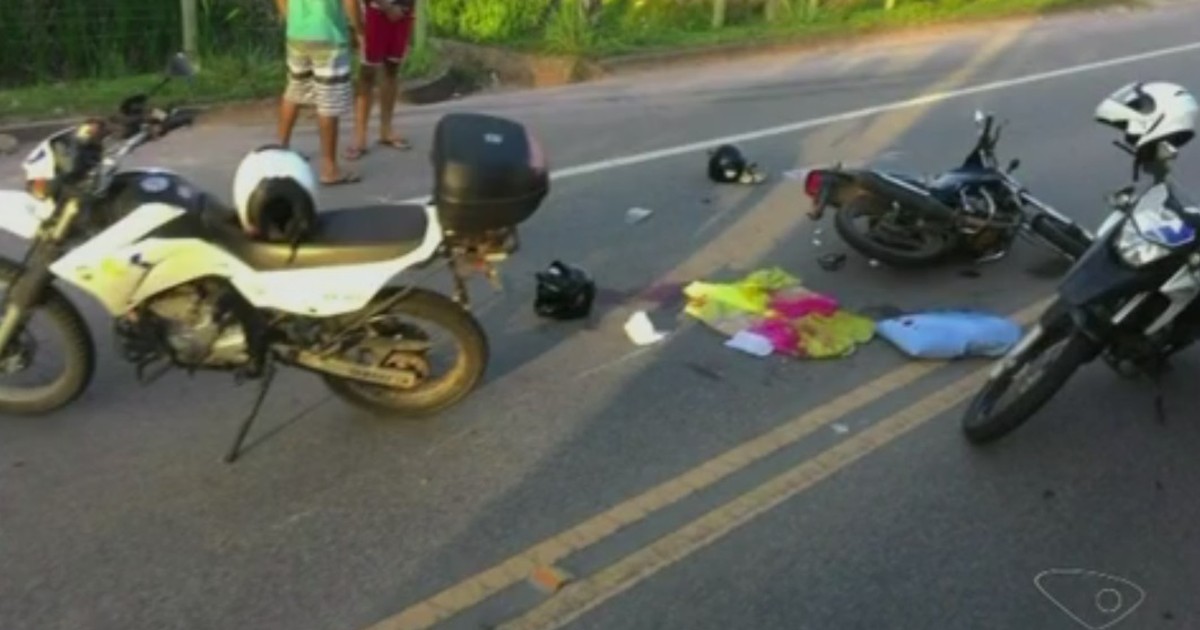 G1 - Homem morre em acidente de moto em Cachoeiro de ... - Globo.com