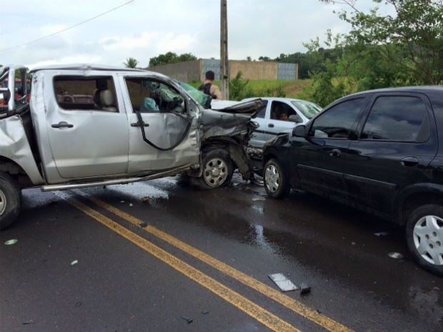 Acidente na BR-110 (Foto: Leandro Alves / PortalBahiaNews.Com)