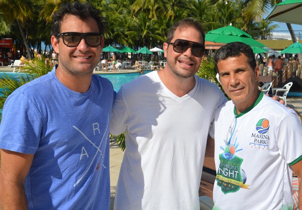 Thierry Figueira, Conrado e Eri (Foto: Fred Pontes/Divulgação) Thierry Figueira, Conrado e Eri (Foto: Fred Pontes/Divulgação)