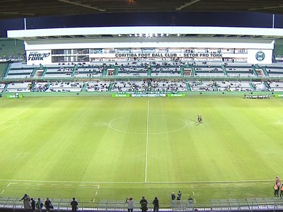 couto pereira coritiba x rio branco-pr (Foto: Reprodução/RPC) couto pereira coritiba x rio branco-pr (Foto: Reprodução/RPC)