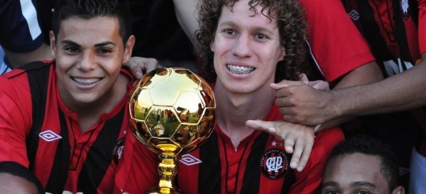 Atlético-PR é campeão do returno do Campeonato Paranaense (Foto: Site oficial do Atlético-PR/Divulgação)