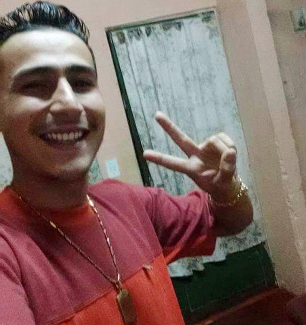 Renan foi morto a tiros, em Rancharia (Foto: Arquivo pessoal/Patrícia Aparecida dos Santos)