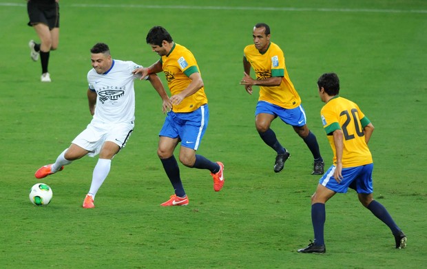 Ronaldo Maracanã reabertura (Foto: André Durão / Globoesporte.com)