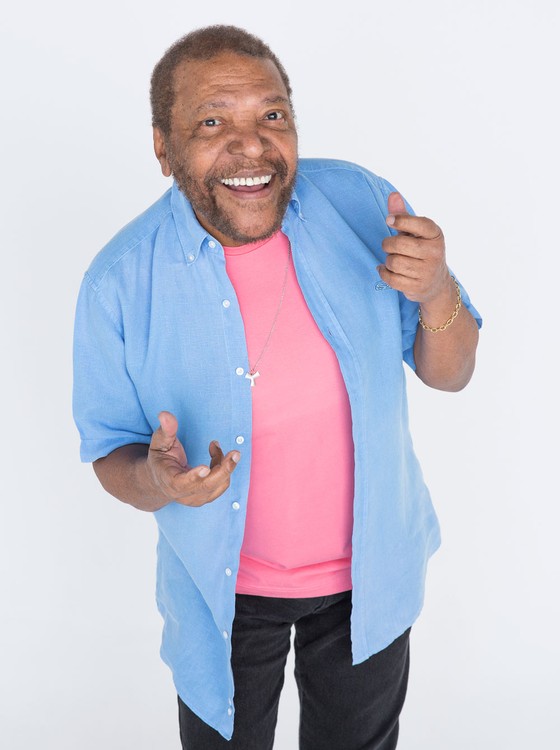 Martinho da Vila,cantor (Foto: Leo Aversa)