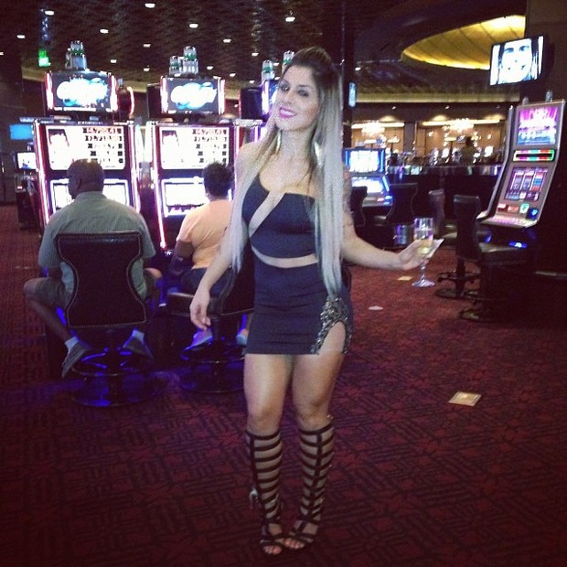 Ex-BBB Vanessa em Las Vegas, nos Estados Unidos (Foto: Instagram/ Reprodução)