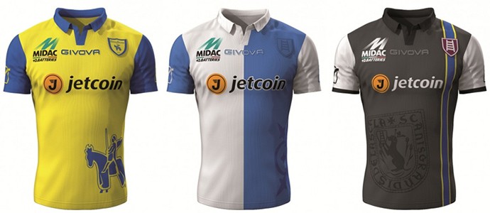 Camisas italiano chievo