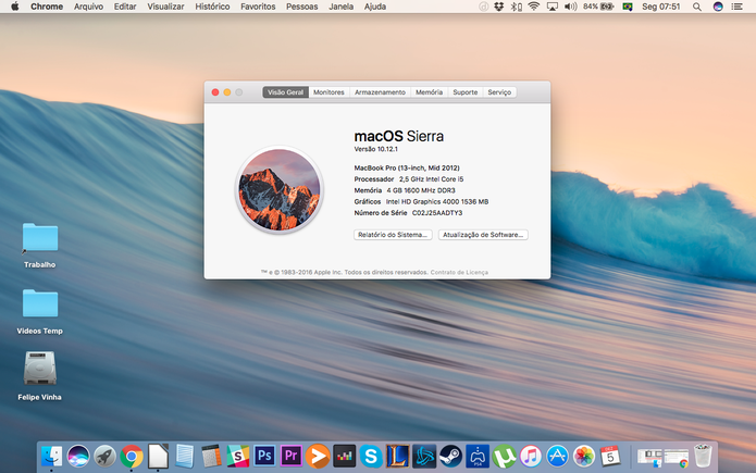 Como recuperar seu MacOS em caso de vírus no computador da Apple (Foto: Reprodução/Felipe Vinha)