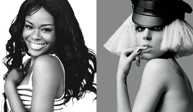 Msica de Lady Gaga e Azealia Banks vaza na internet (Foto: Reproduo/Twitter)