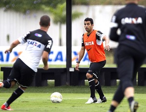 Maldonado treino Corinthians (Foto: Daniel Augusto Jr. / Ag. Corinthians)