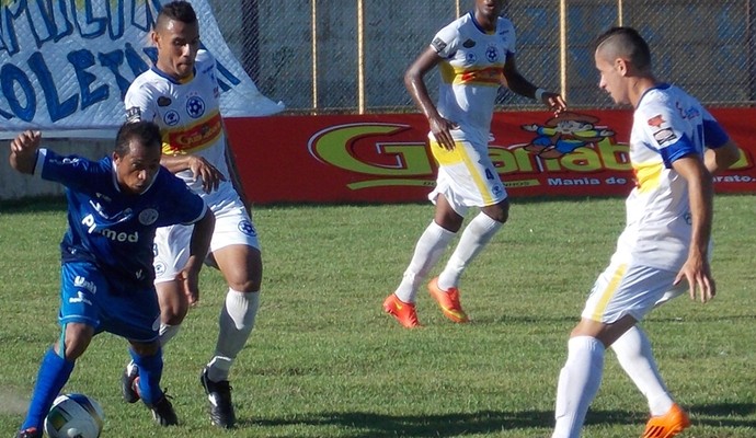 Confiança vence Boca Júnior (Foto: Walisson Jardim) Confiança vence Boca Júnior (Foto: Walisson Jardim)